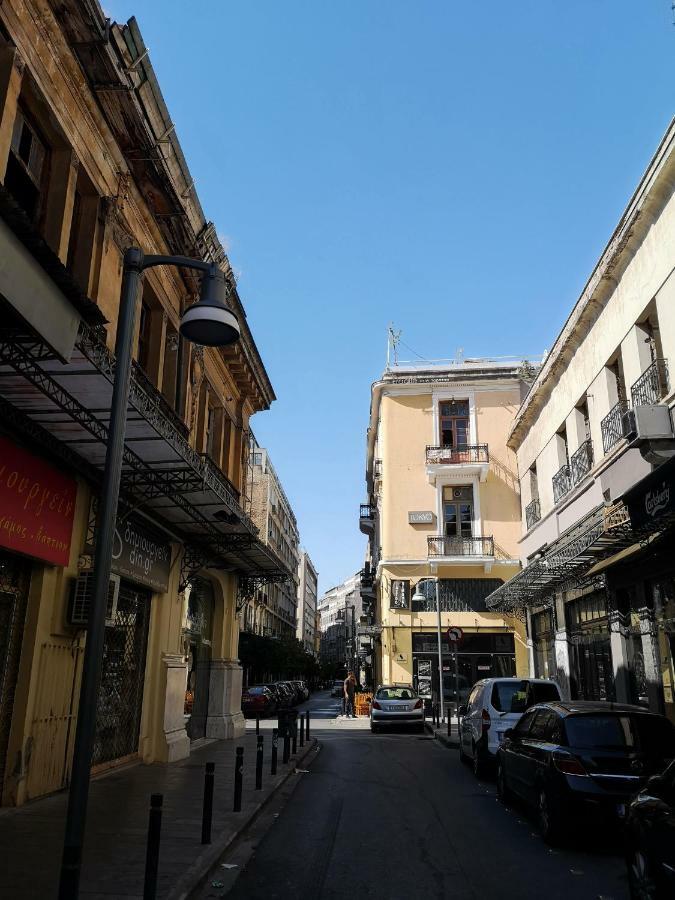 Valaoritou Studio Eleonora Thessaloniki Exterior photo